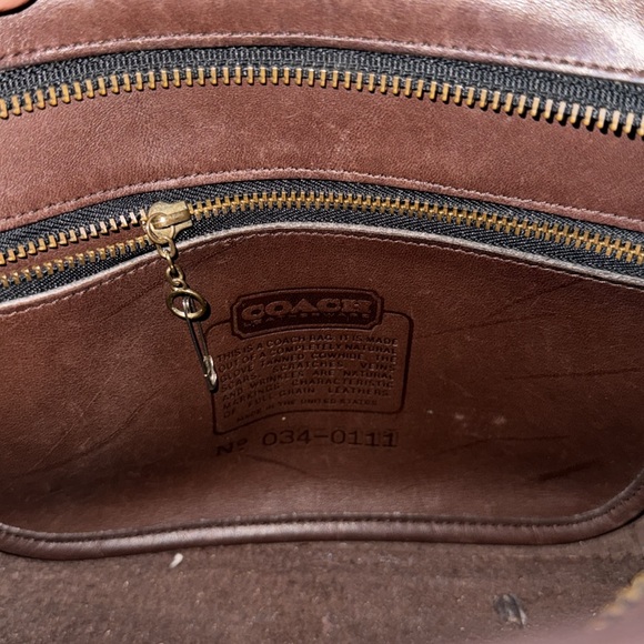Rare vintage Coach bag - Picture 14 of 16